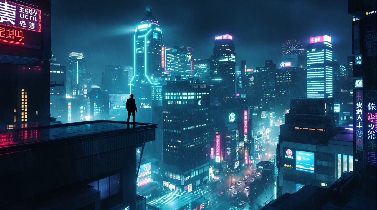 歌曲视频自制剧：都市夜行者