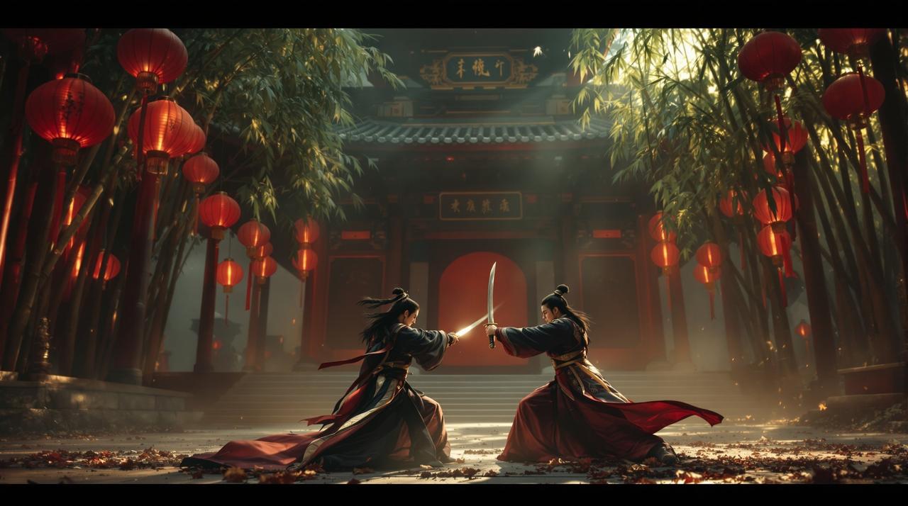 歌曲视频推荐：武侠江湖